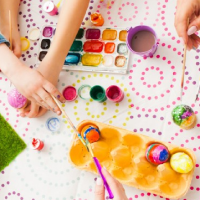 【色彩對話】水彩拓印與流動體驗